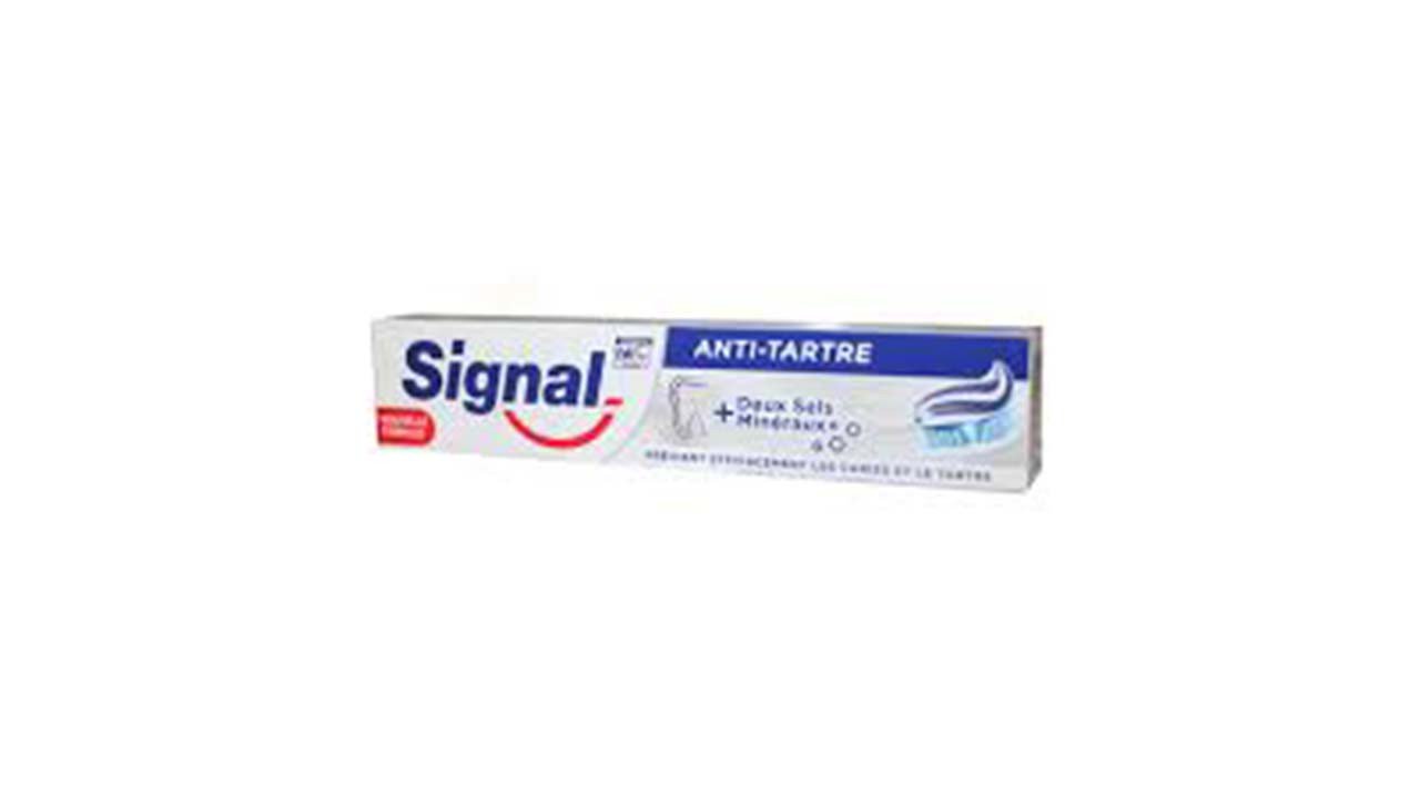 SIGNAL.TP ANTI-TARTE DOS 100ml