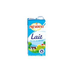 PRESIDENT MILK LAIT