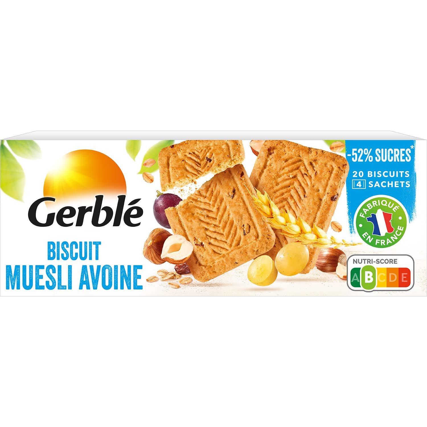 GERBLE-MUESLI-AVOINE
