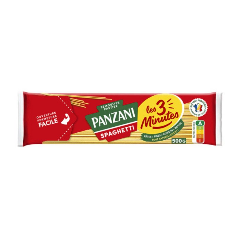 PANZANI MINUTES SPAGHETTI PLAY