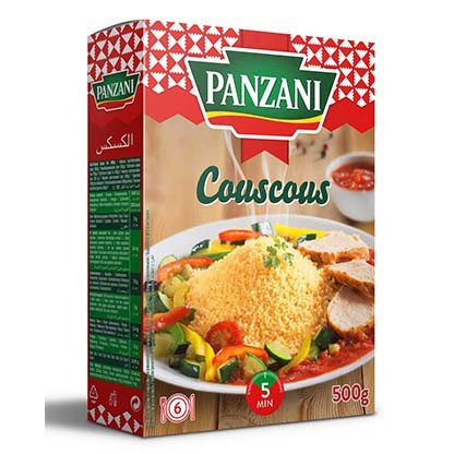PANZANI COUSCOUS MOYEN INTERNATIONAL