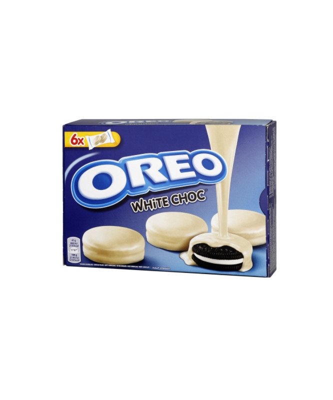Oreo Snowy enrobed ×6
