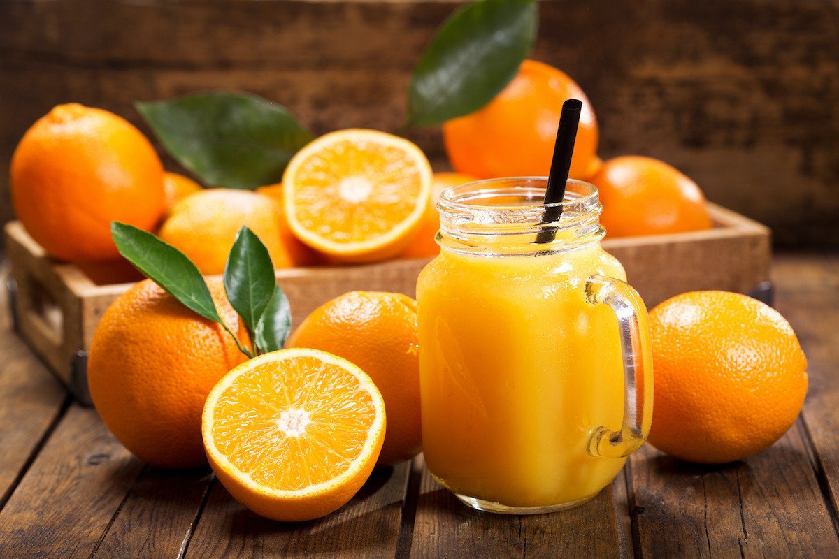 JUS D'ORANGE