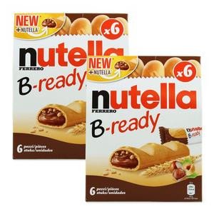 Nutella B-ready 6 × 22g
