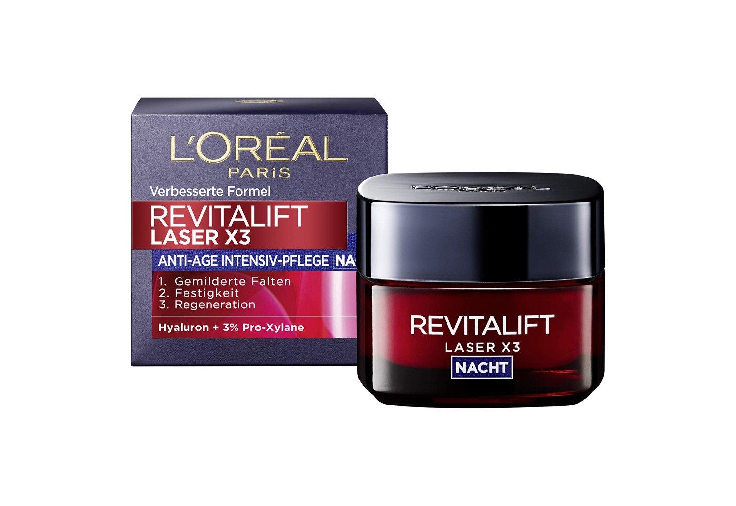 L'OREAL REVITALIFT LASER *3 NUIT