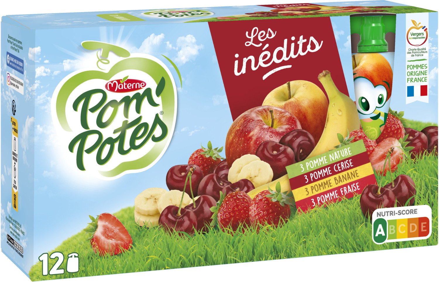 Pom'Potes les inédits