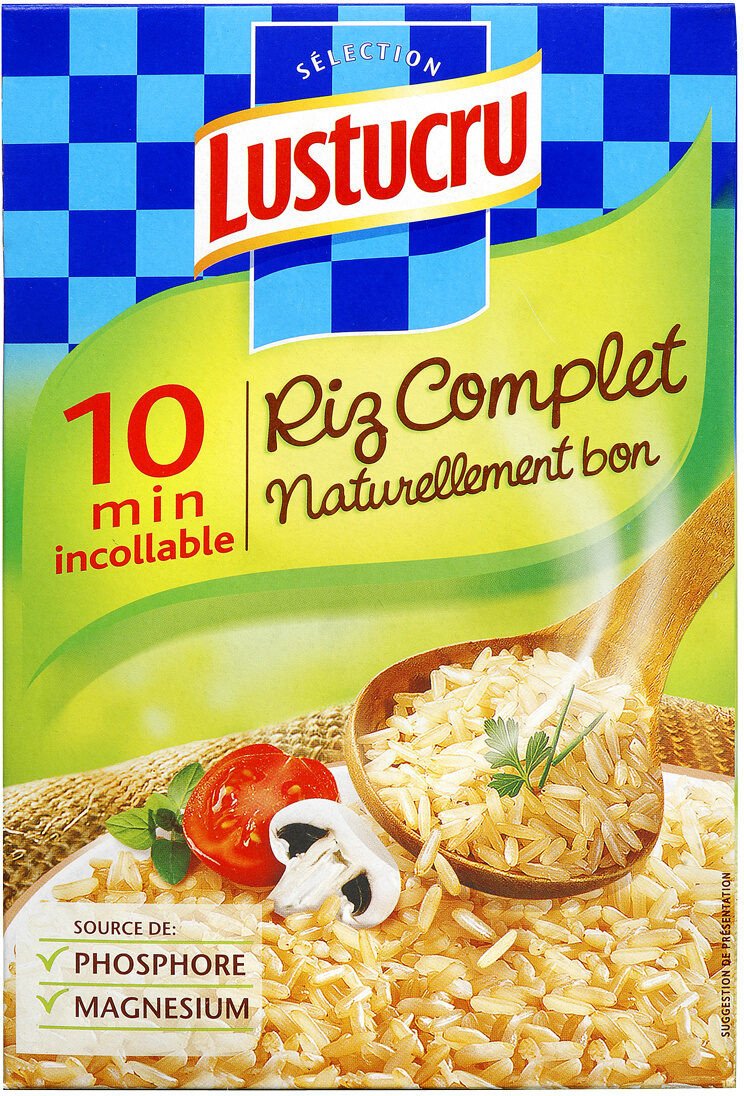 LUSTUCRU RIZ COMPLET VRAC