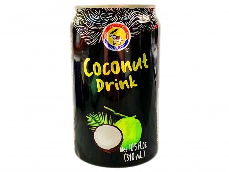 TAS BOISSON AU JUS ET LAIT DE COCO