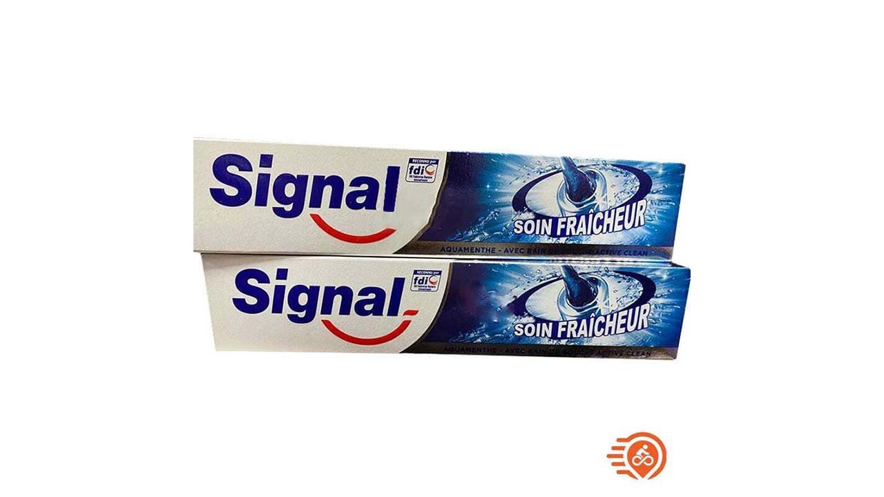 SIGNAL.SOIN FRAICHEUR Aqua mhente 75ml