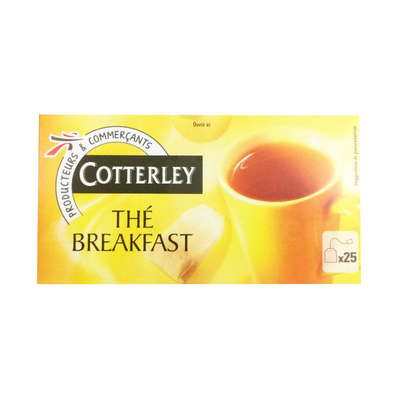 Cotterley thé Breakfast