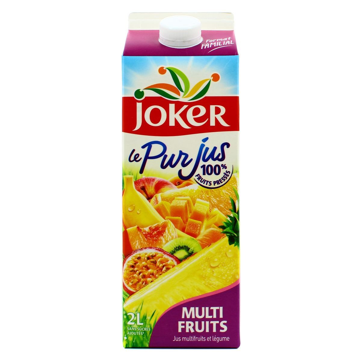 JOKER LE PUR JUS 100% MULTIFRUIT