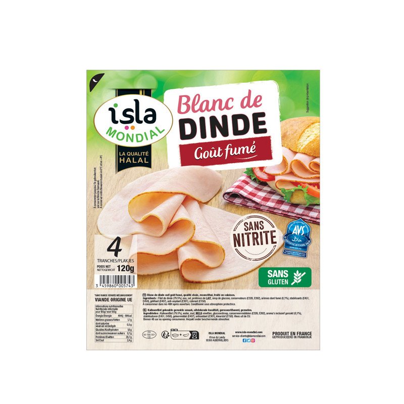 Blanc de Dinde Goût Fumé