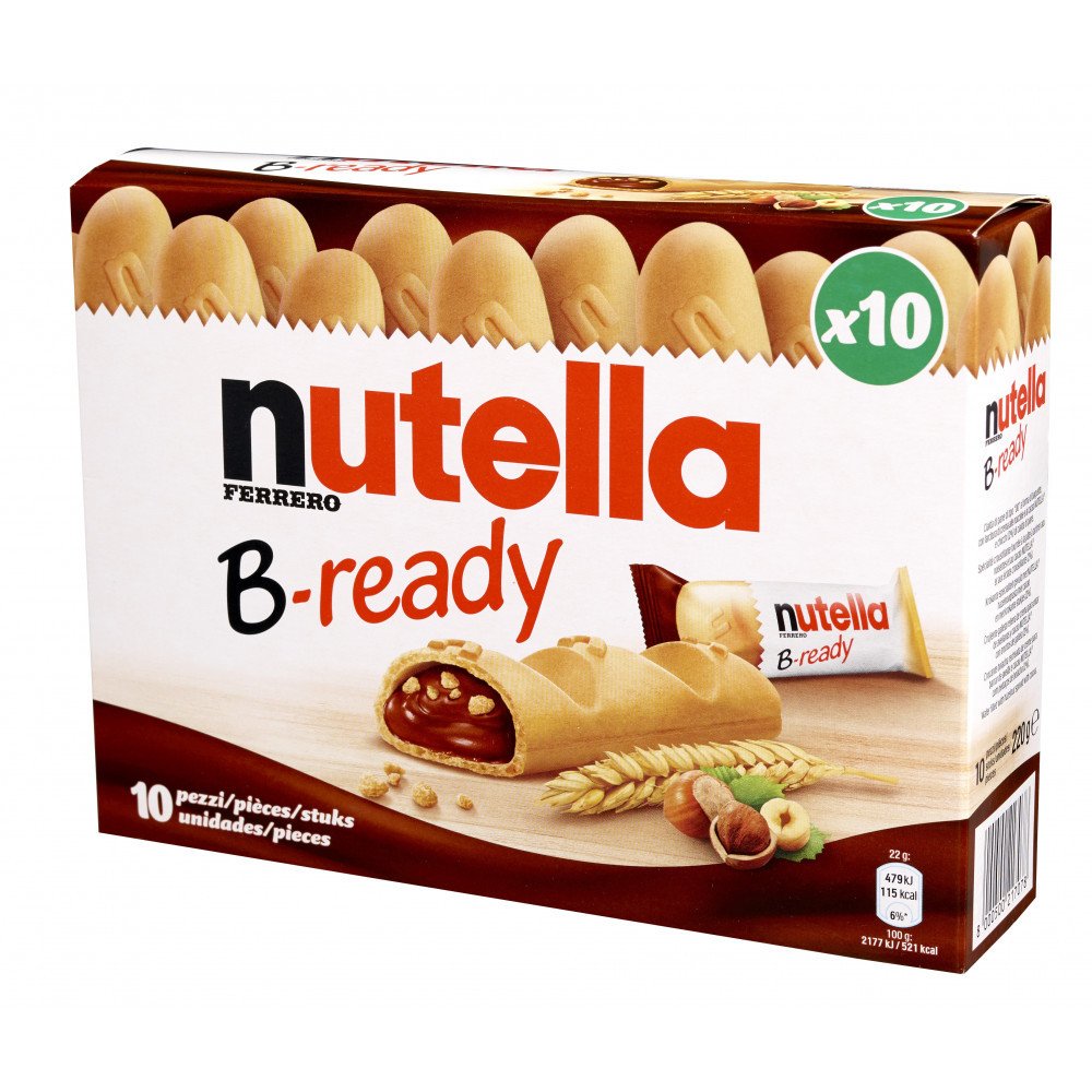 Nutella B-ready 10 × 22g