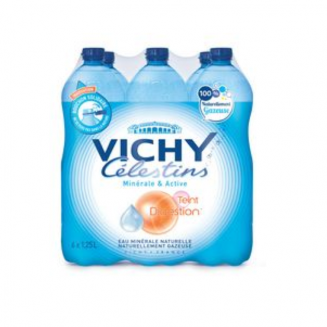 Vichy celestin eau minérale naturel 6 × 1,5l