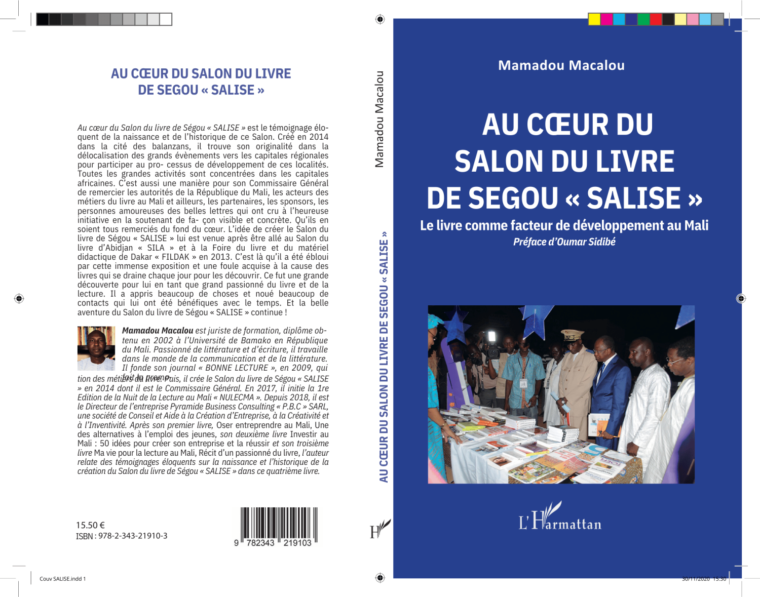 Au cœur du salon du livre de Ségou (SALISE)