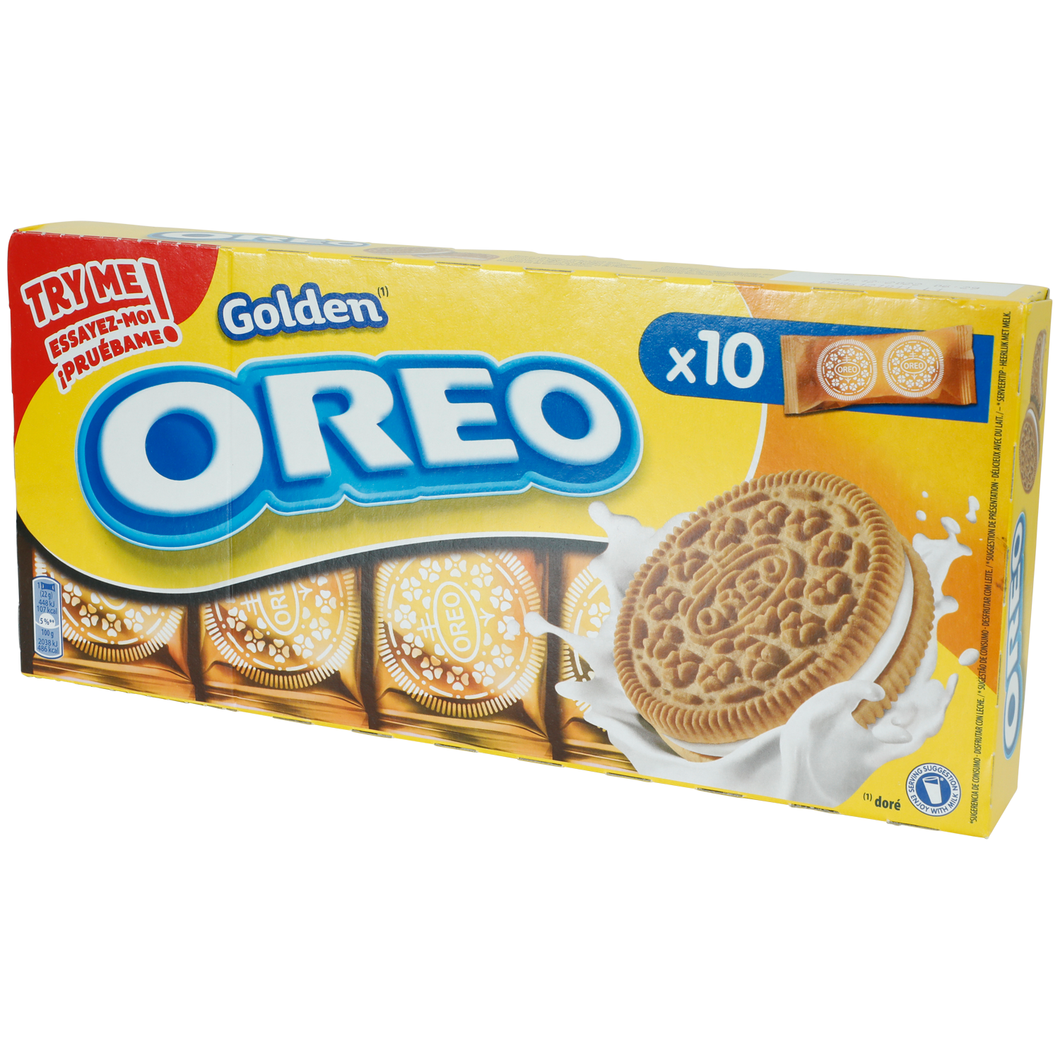 Oreo Golden ×10