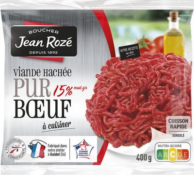 J.Rozé Viande Haché Pur Bœuf