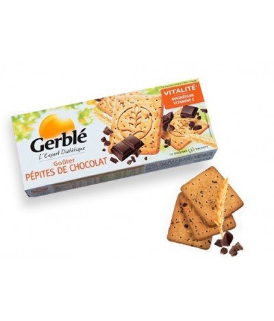 GERBLE GOUTER PEPITE CHOCO