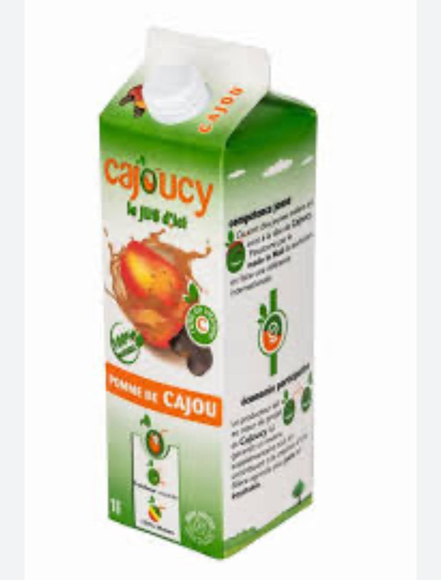 Jus de pomme Cajou