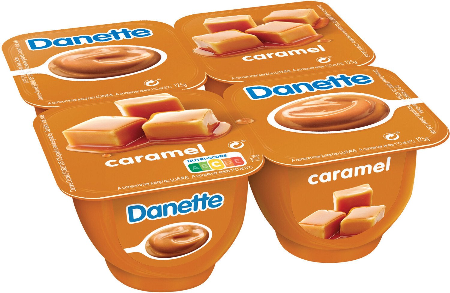 Danette crème caramel