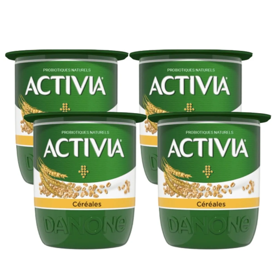 Activia brassé céréales