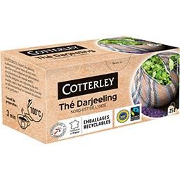 Cotterley thé Darjeeling