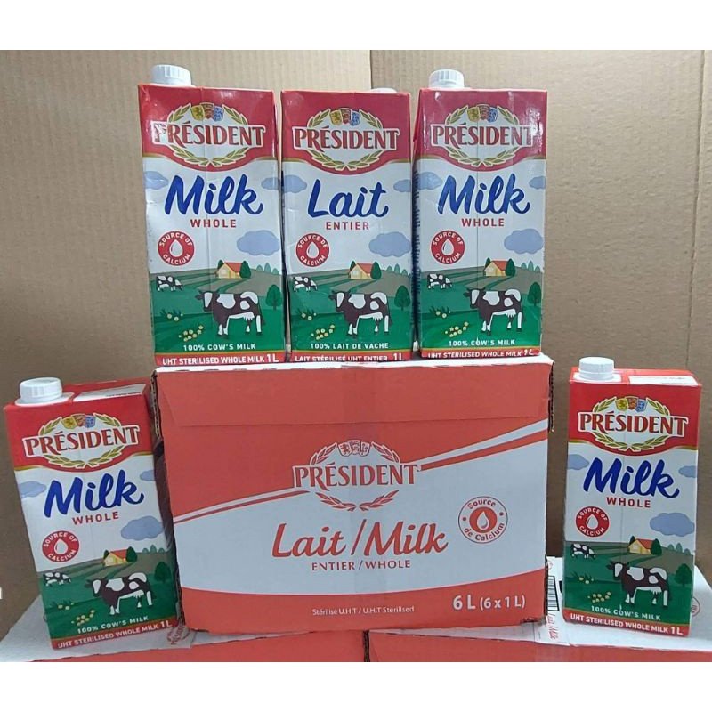 PRESIDENT LAIT MILK