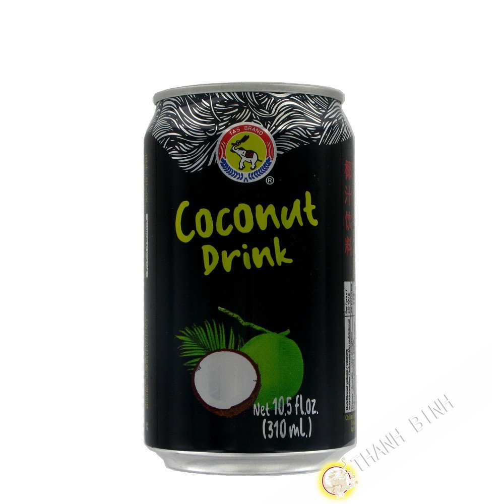 TAS BOISSON AU JUS ET LAIT DE COCO