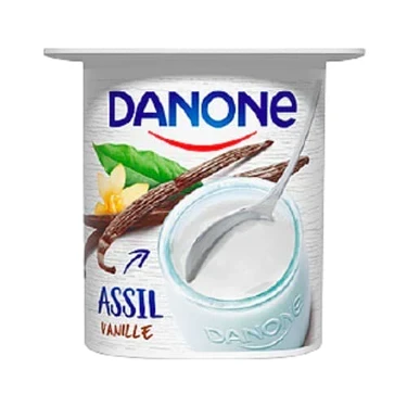 Danone assil vanille
