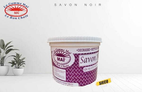 Savon noir x12