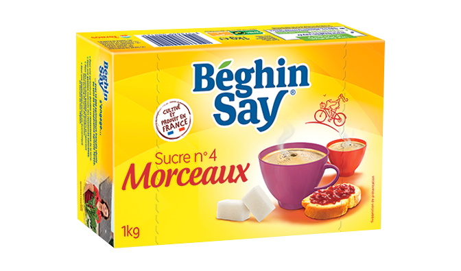 BEGHIN SAY SUCRE MORCEAUX